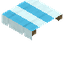 Light Blue Awning