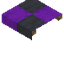 Purple Awning