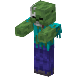 Decaying Zombie