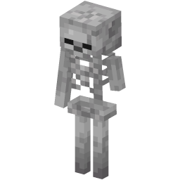 Decrepit Skeleton