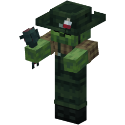 Zombie Fisherman