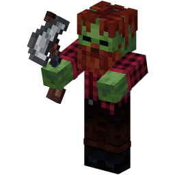 Zombie Lumberjack